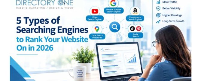 5 Types of Searching Engines to Rank Your Website On in 2026