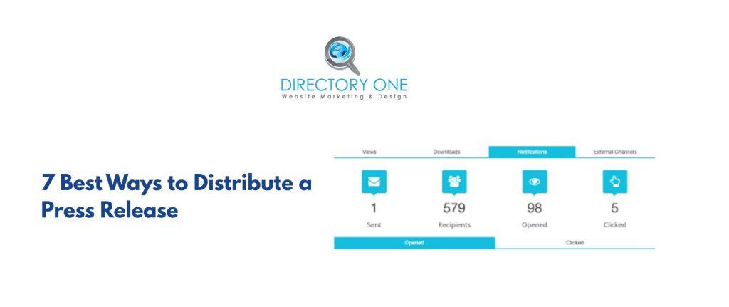 7 Best Ways to Distribute a Press Release