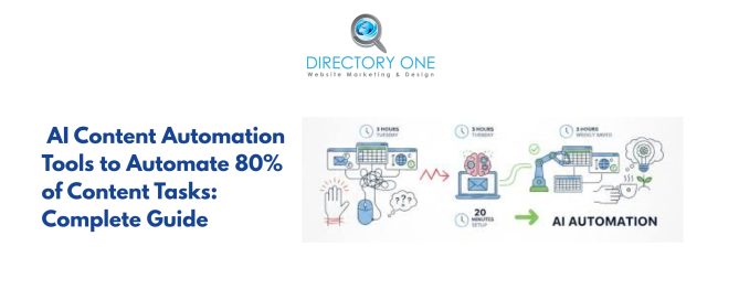 AI Content Automation Tools to Automate 80% of Content Tasks: Complete Guide