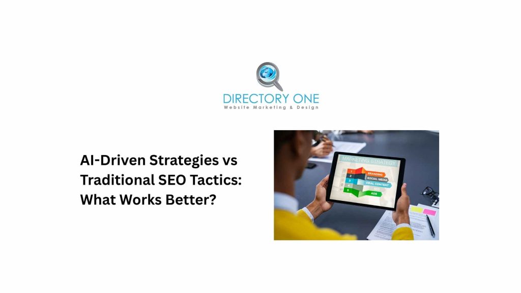 AI-Driven Strategies vs Traditional SEO Tactics: What Works Better?