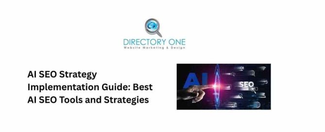 AI SEO Strategy Implementation Guide Best AI SEO Tools and Strategies