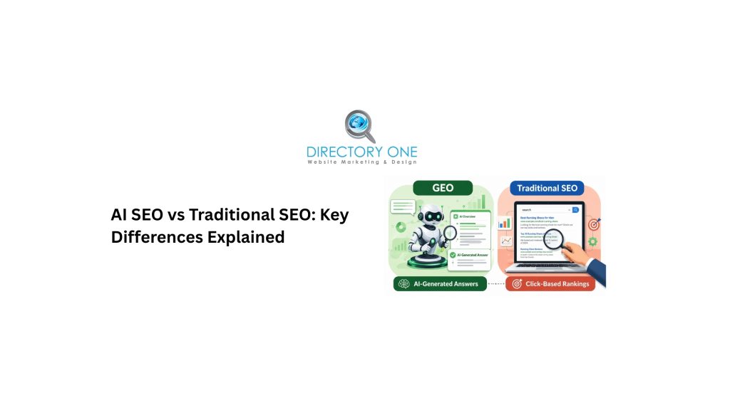 AI SEO vs Traditional SEO: Key Differences Explained