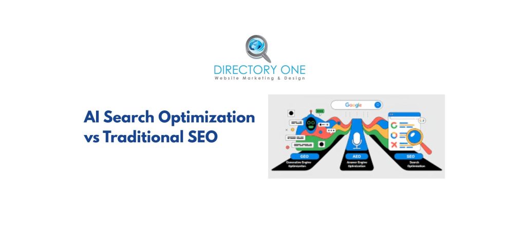 AI Search Optimization vs Traditional SEO: A Direct Comparison