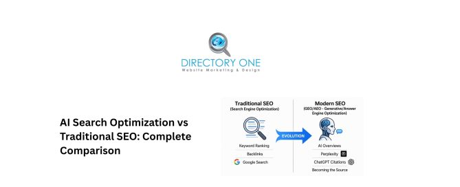 AI Search Optimization vs Traditional SEO: Complete Comparison