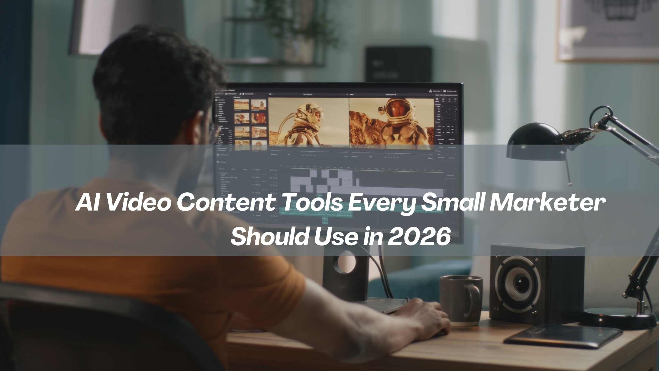 AI Video Content Tools Every Small Marketer Should Use in 2026
