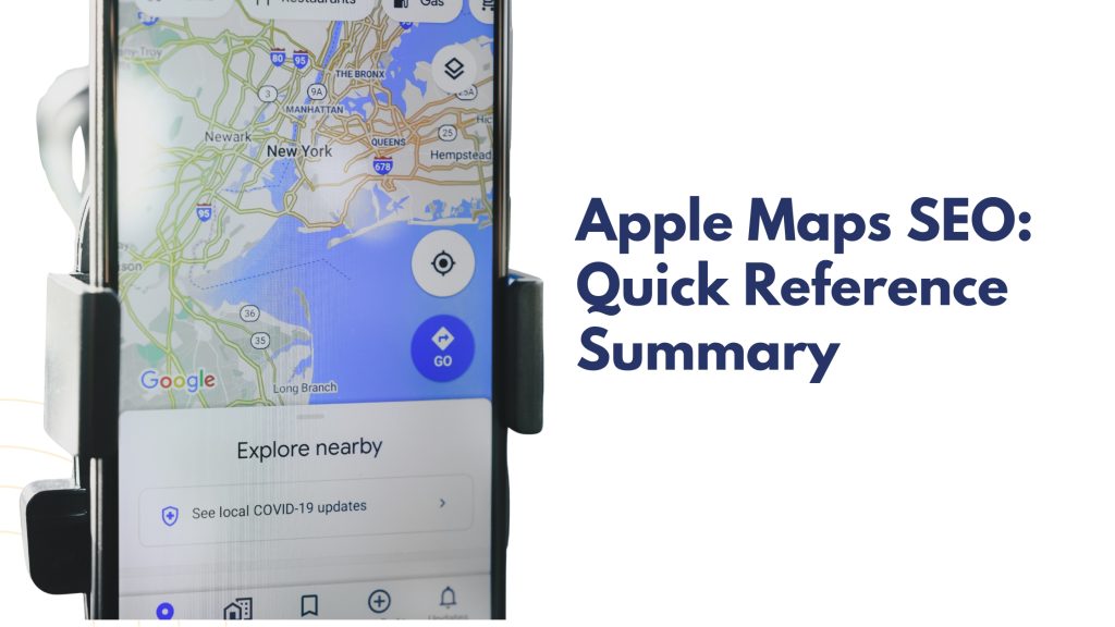 Apple Maps SEO: Quick Reference Summary