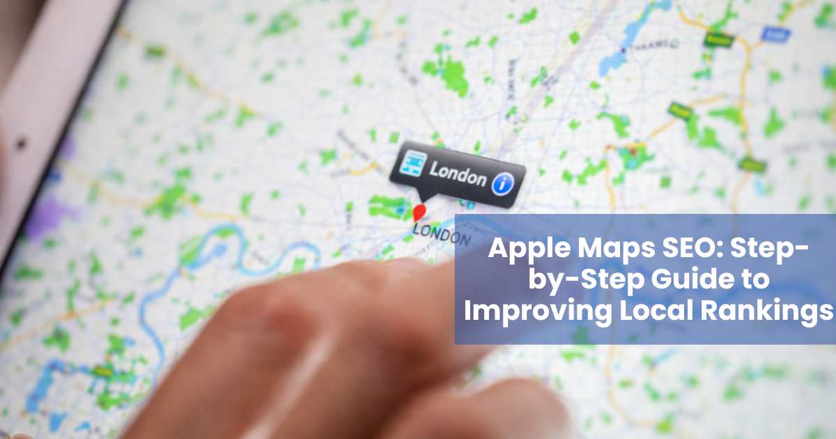 Mac Locality Code Map Apple Maps SEO: Step-by-Step Guide to Improving Local Rankings