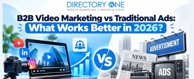 B2B Video Marketing vs Traditional Ads: What Works Better in 2026?