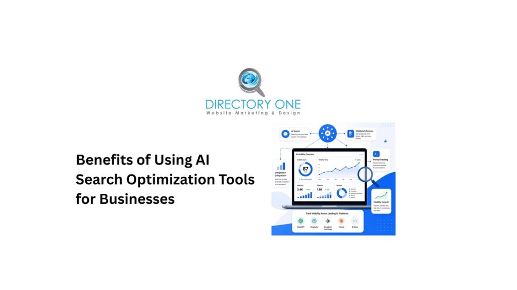Benefits of Using AI Search Optimization Tools for Businesses