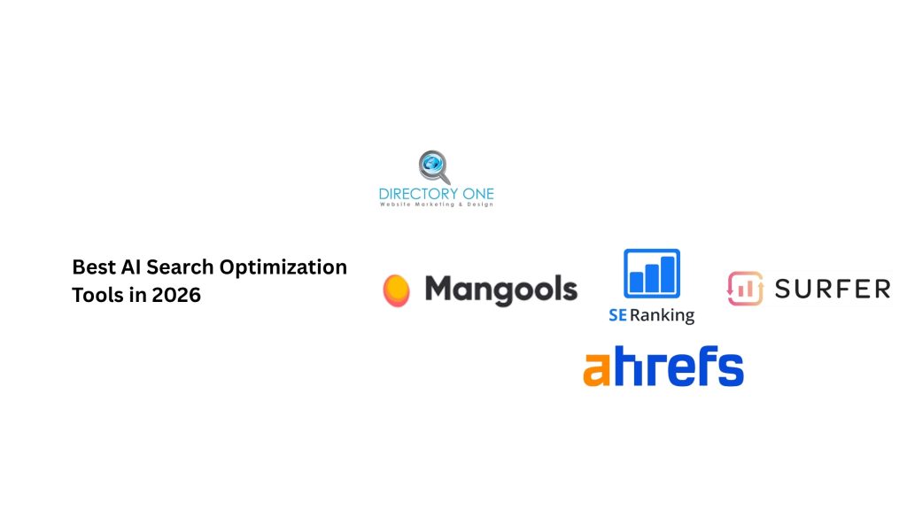 Best AI Search Optimization Tools in 2026