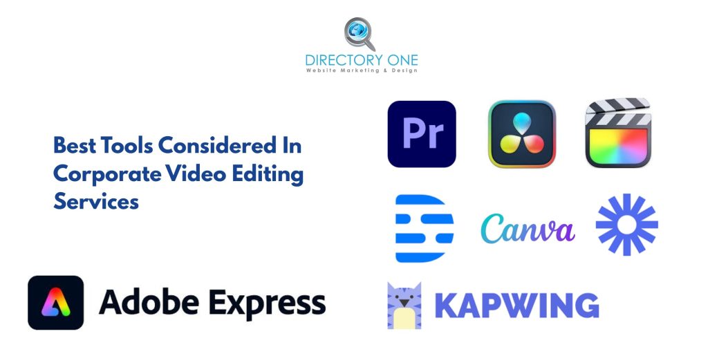 Best Tools Considered In Corporate Video Editing Services
