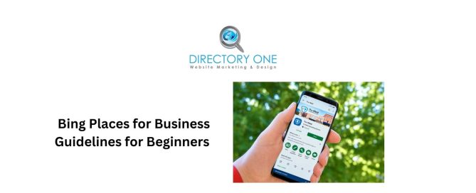 Bing Places for Business Guidelines for Beginners
