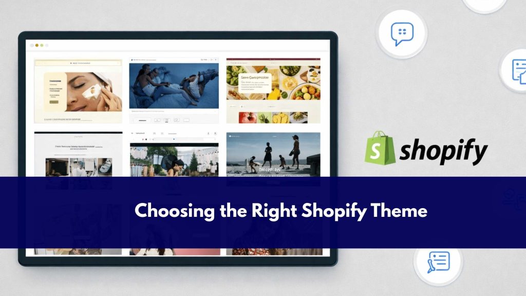 Choosing the Right Shopify Theme: The Foundation of Your Store's Design