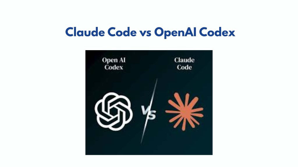 Claude Code vs OpenAI Codex: A Practical Comparison
