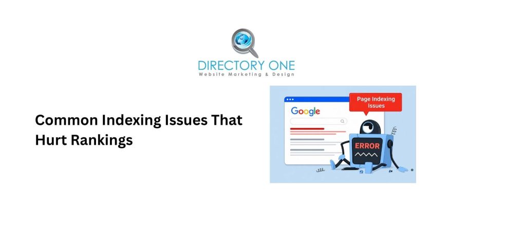Common Indexing Issues That Hurt Rankings