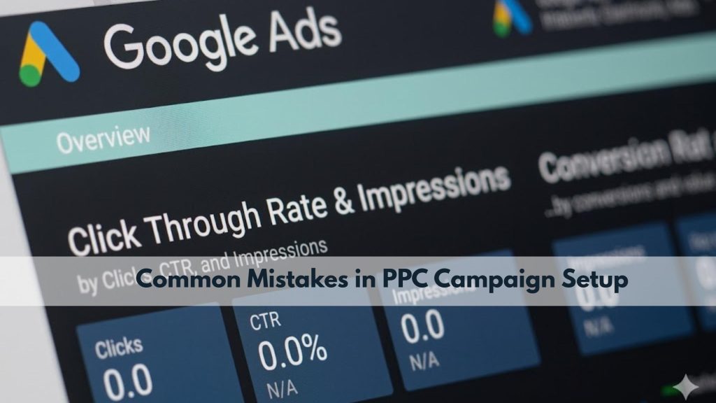 Common Mistakes in PPC Campaign Setup?