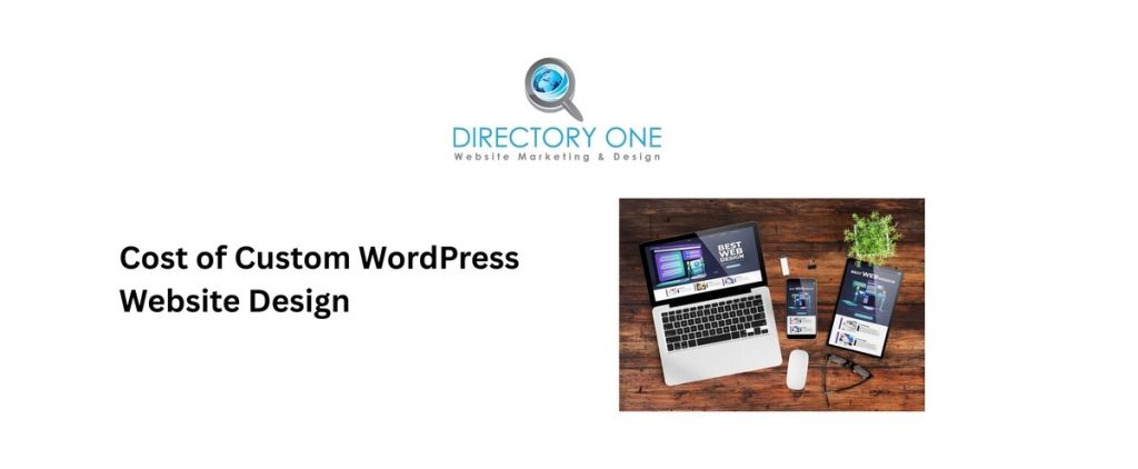 Cost of Custom WordPress Website Design