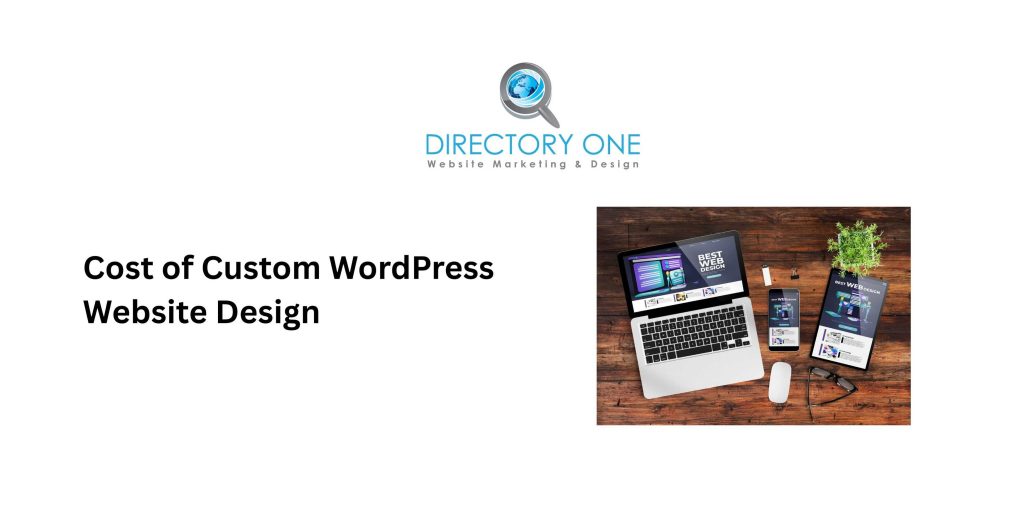 Cost of Custom WordPress Website Design