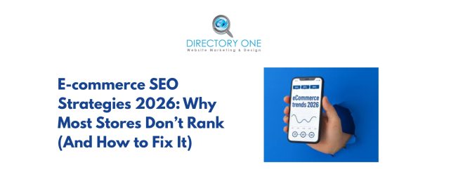 E-commerce SEO Strategies 2026: Why Most Stores Don’t Rank (And How to Fix It)