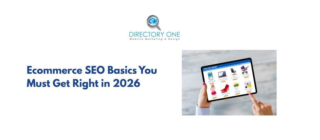 Ecommerce SEO Basics You Must Get Right in 2026