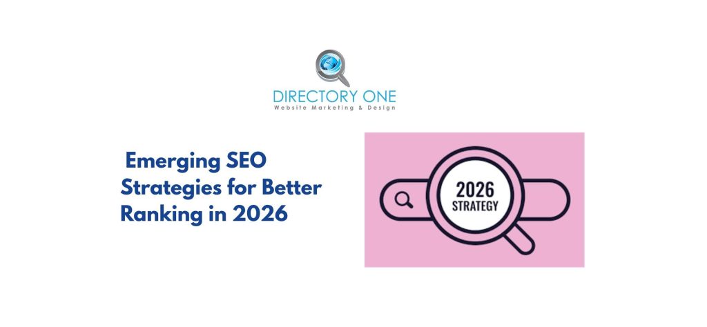 Emerging SEO Strategies for Better Ranking in 2026