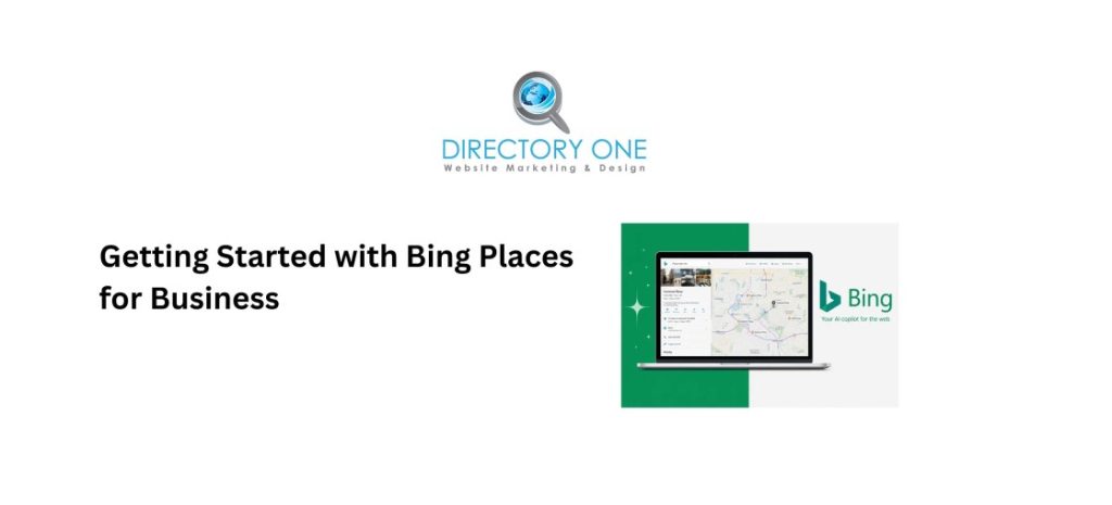 Getting Started with Bing Places for Business