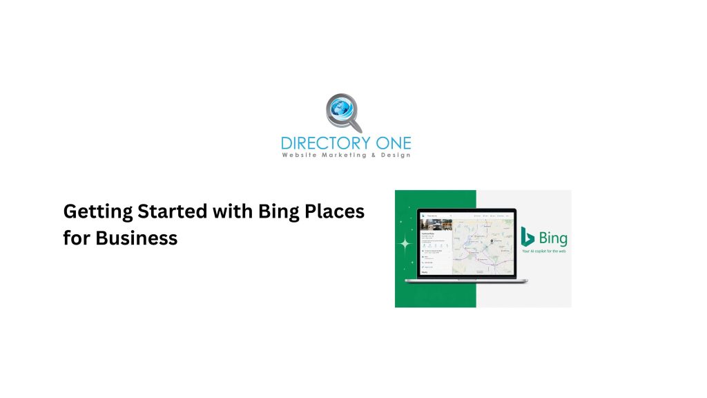 Getting Started with Bing Places for Business