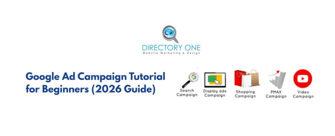 Google Ad Campaign Tutorial for Beginners (2026 Guide)