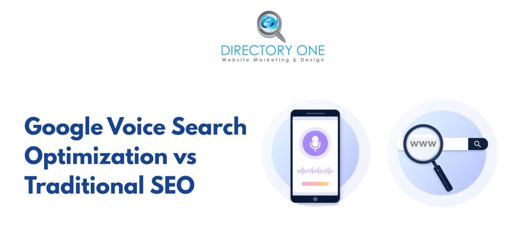 Google Voice Search Optimization vs Traditional SEO: Key Differences