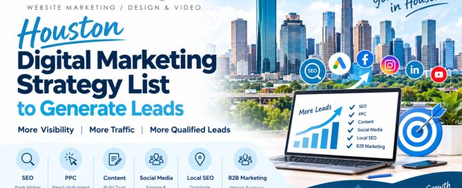 Houston Digital Marketing Strategy List to Generate Leads