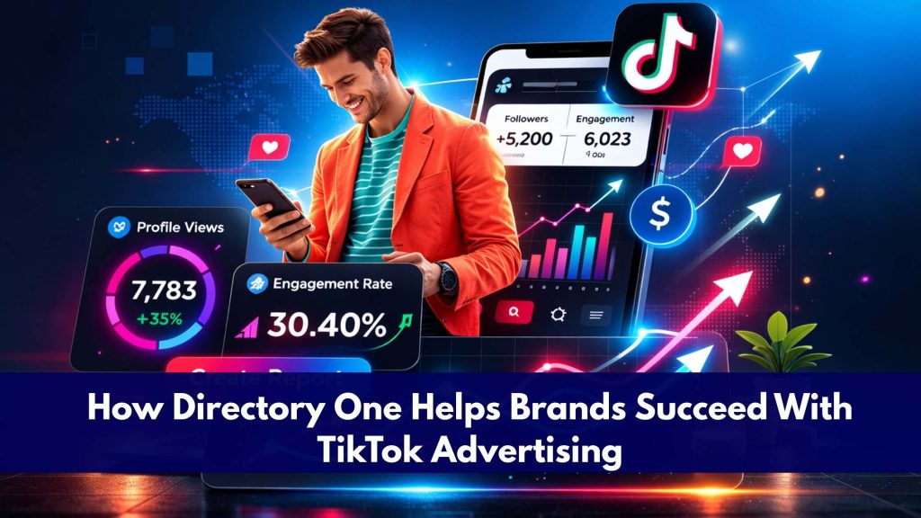 How Directory One Helps Brands Succeed With TikTok Advertising