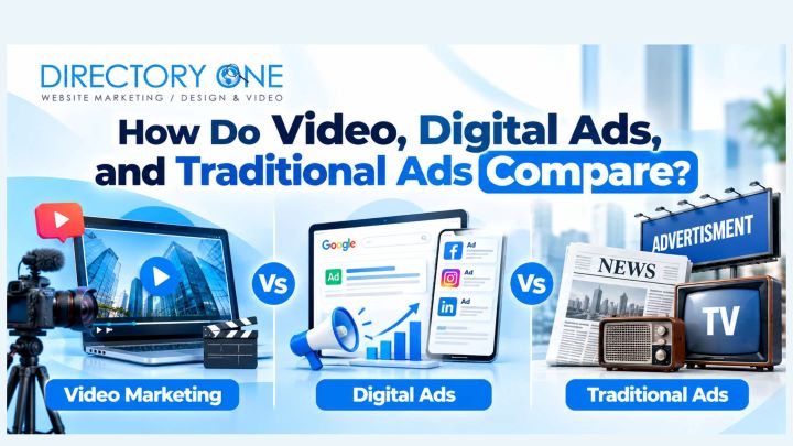 How Do Video, Digital Ads, and Traditional Ads Compare?