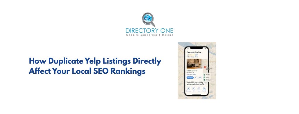 How Duplicate Yelp Listings Directly Affect Your Local SEO Rankings