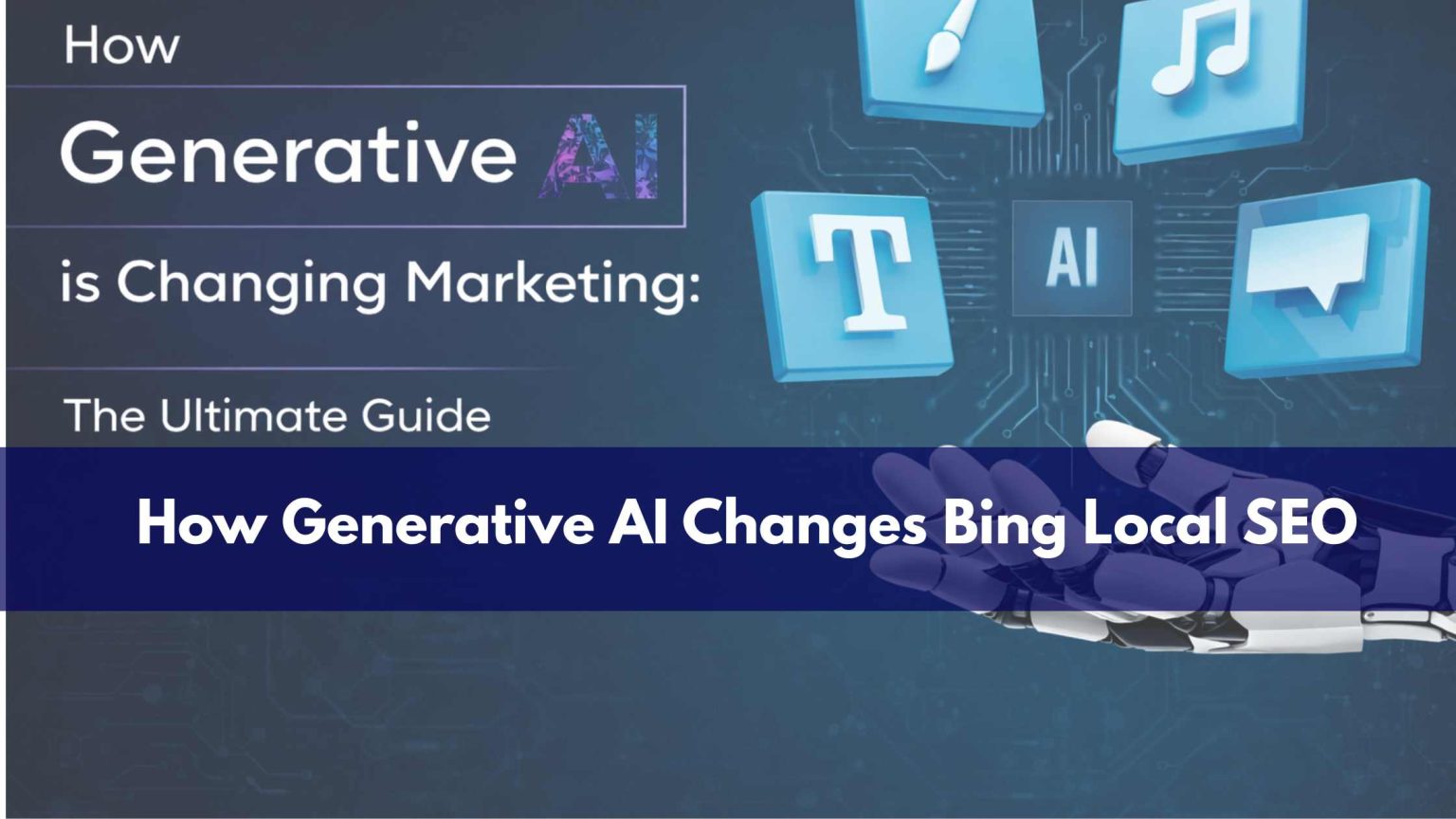 How Generative AI Is Changing Local Search on Bing