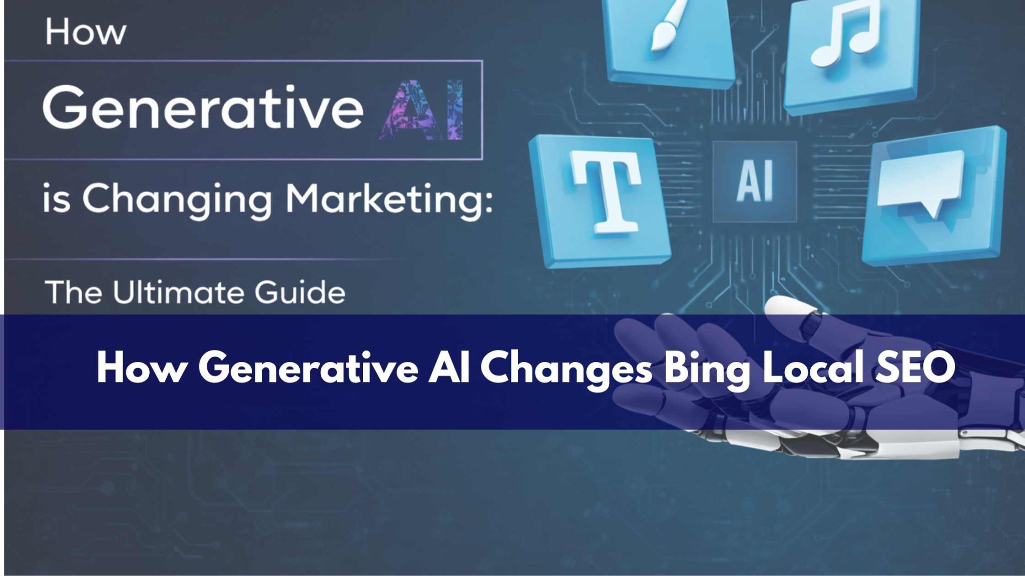 How Generative AI Is Changing Local Search on Bing