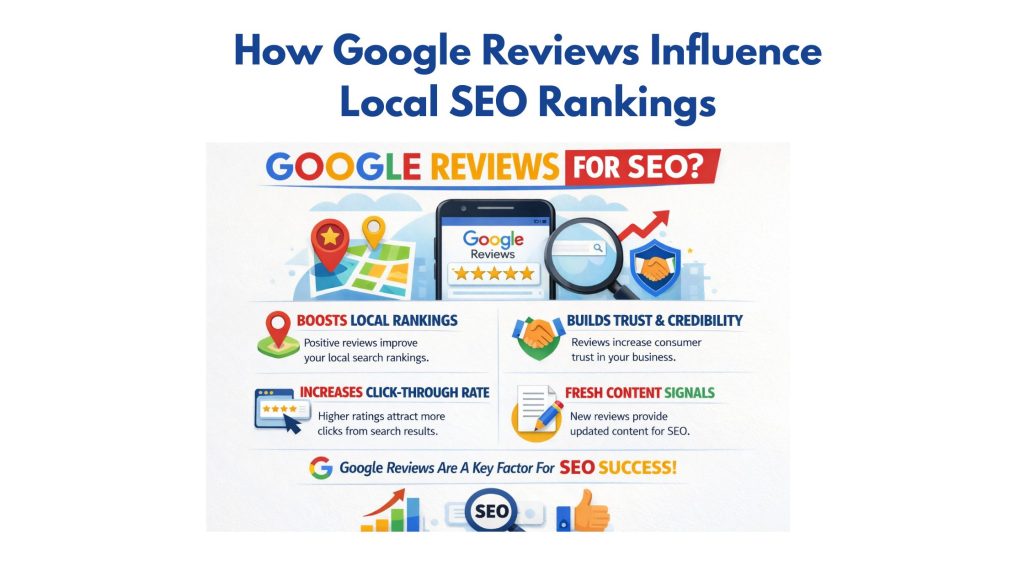 How Google Reviews Influence Local SEO Rankings