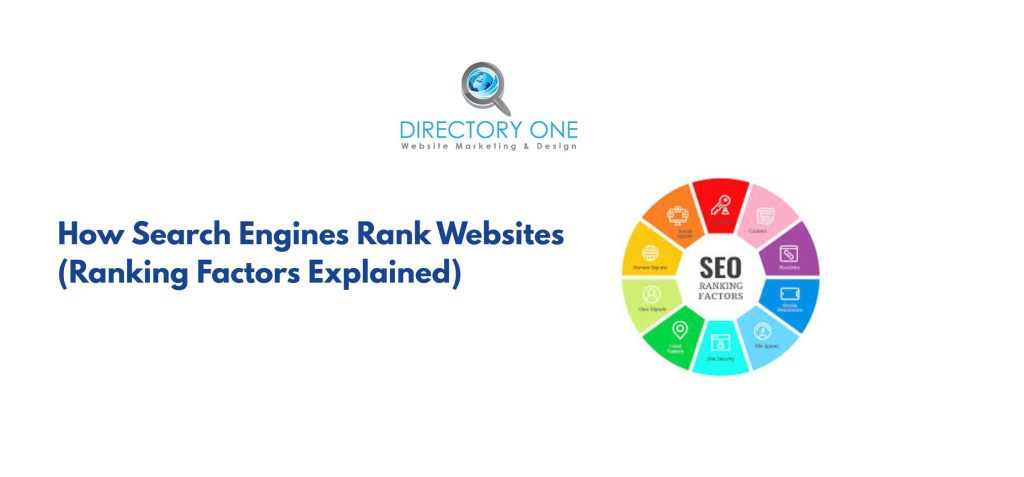 How Search Engines Rank Websites (Ranking Factors Explained)