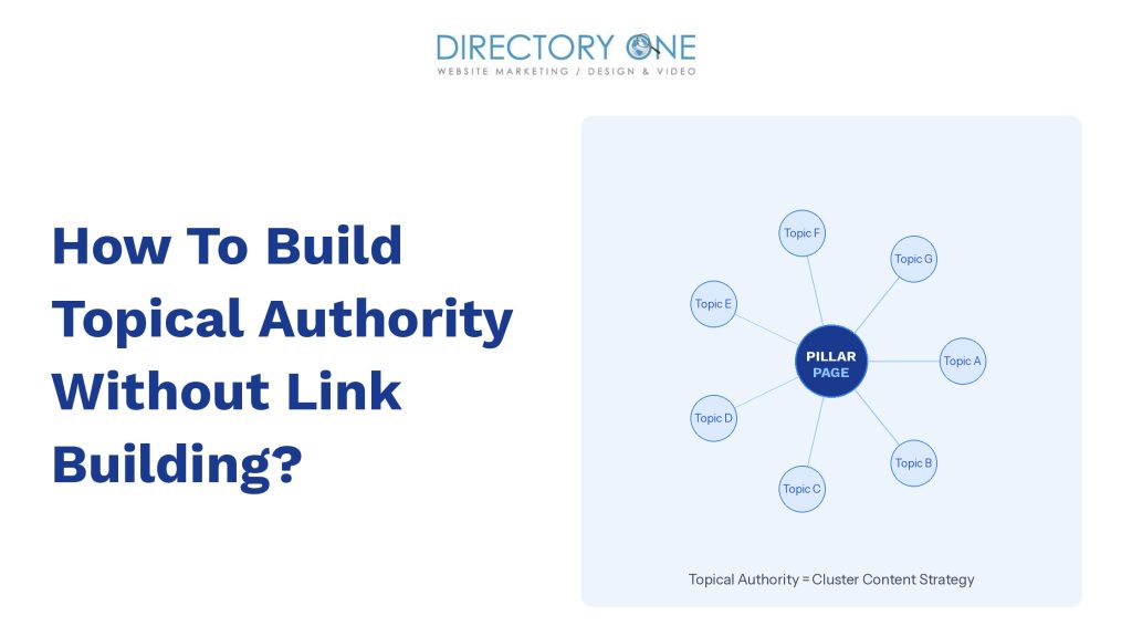 How To Build Topical Authority Without Link Building?