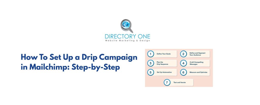 How To Set Up a Drip Campaign in Mailchimp: Step-by-Step