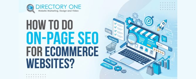 How to Do On Page SEO for Ecommerce Websites?