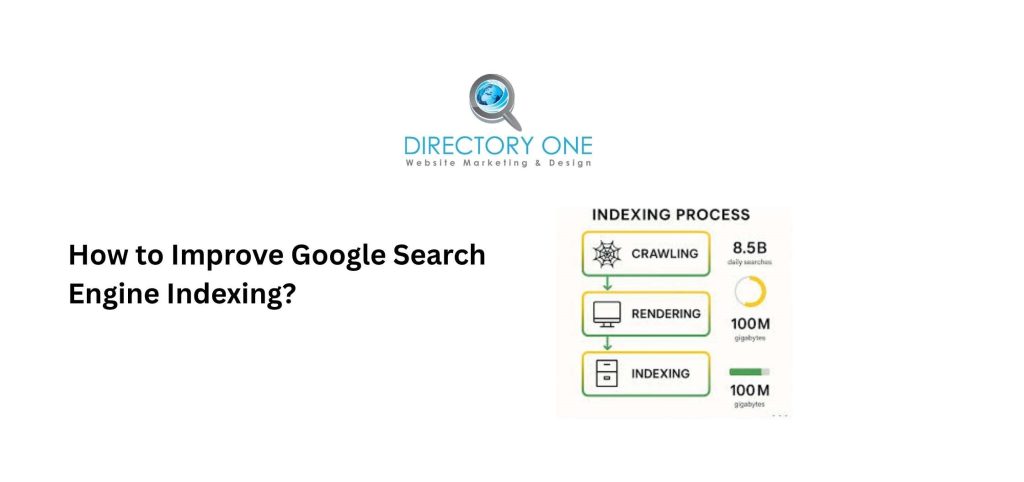 How to Improve Google Search Engine Indexing?