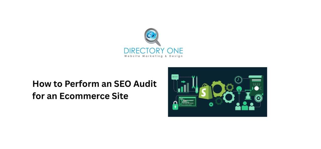 How to Perform an SEO Audit for an Ecommerce Site