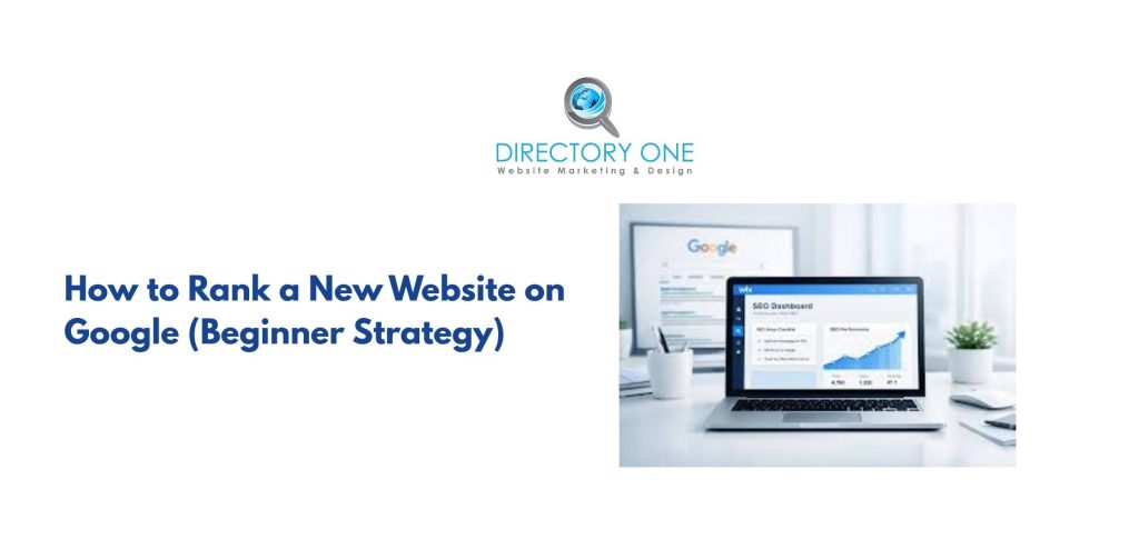 How to Rank a New Website on Google (Beginner Strategy)