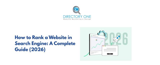 How to Rank a Website in Search Engine: A Complete Guide (2026)