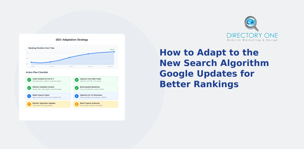 How to Adapt to the New Search Algorithm Google Updates for Better Rankings