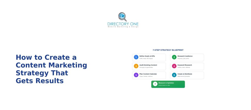 How to Create a Content Marketing Strategy That Gets Results