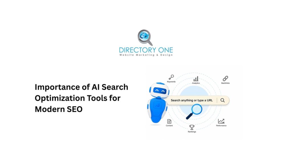 Importance of AI Search Optimization Tools for Modern SEO