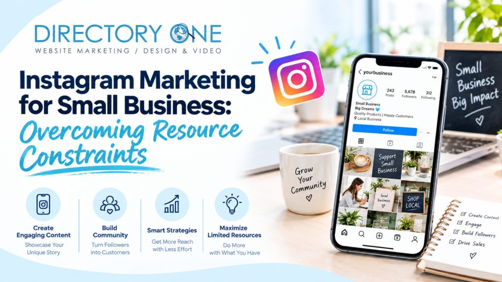 Instagram Marketing for Small Business: Overcoming Resource Constraints