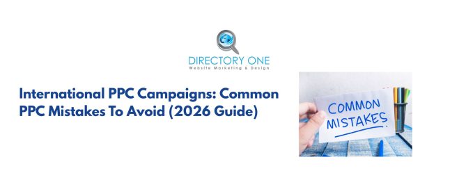 International PPC Campaigns: Common PPC Mistakes To Avoid (2026 Guide)