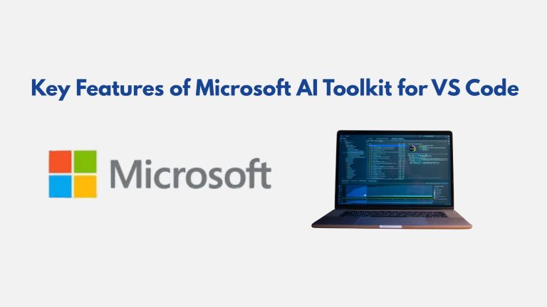 Microsoft AI Toolkit for VS Code Features, Setup & Guide